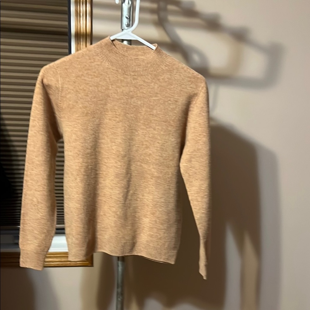 Wool sweater, never seen worn